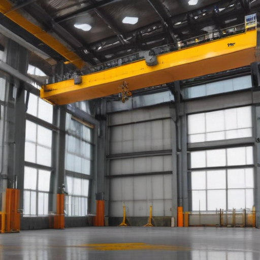 25 ton overhead crane