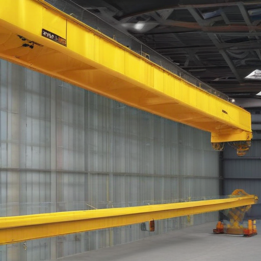 25 ton overhead crane