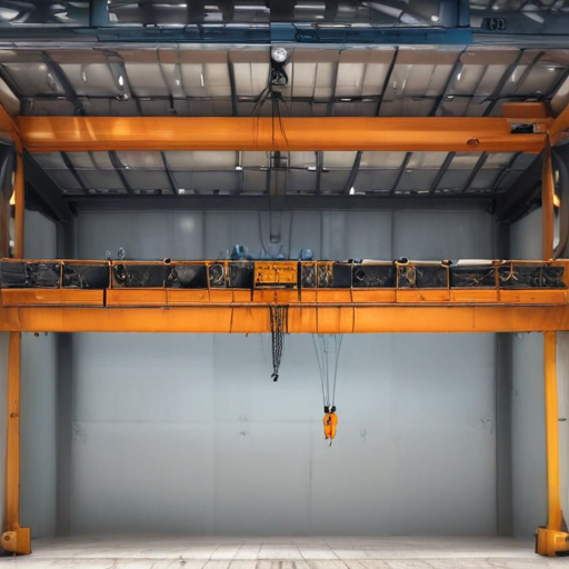 25 ton overhead crane