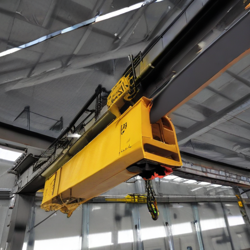 25 ton overhead crane