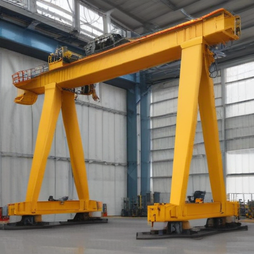 25 ton overhead crane