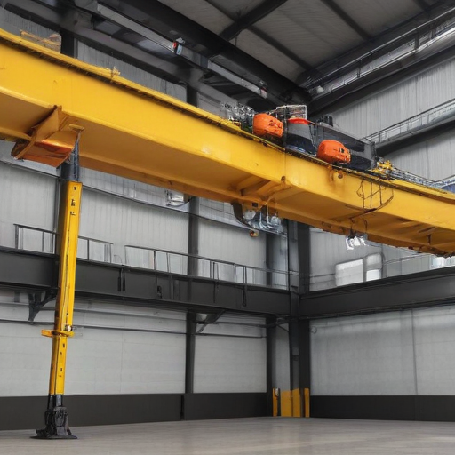 25 ton overhead crane