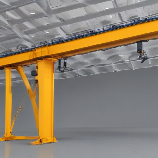 25 ton overhead crane