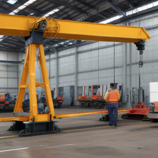 2 ton crane