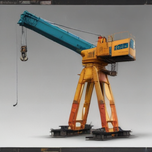 2 ton crane