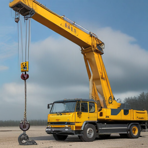 2 ton crane