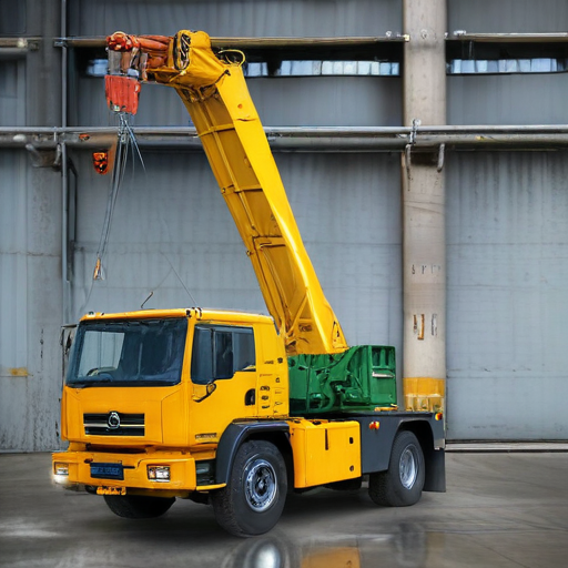 2 ton crane