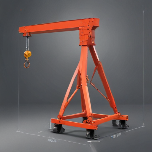 2 ton gantry crane