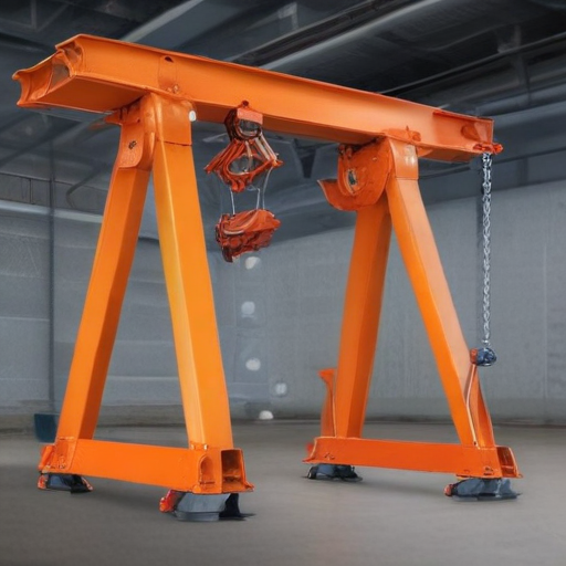 2 ton gantry crane