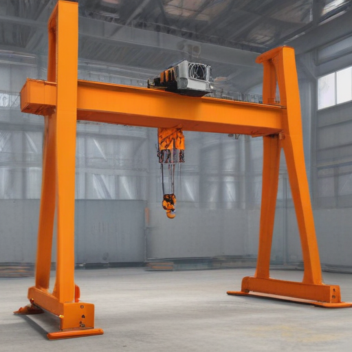 2 ton gantry crane