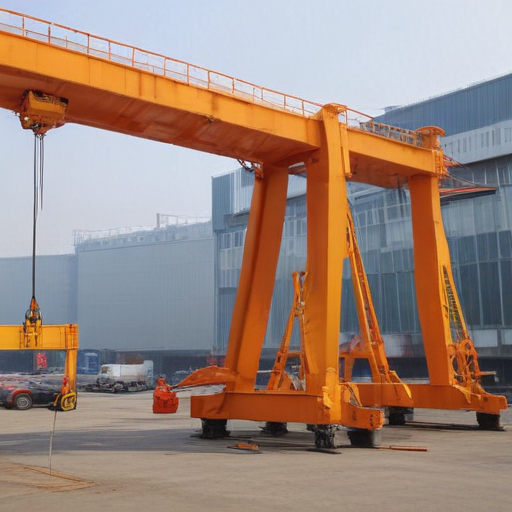 2 ton gantry crane