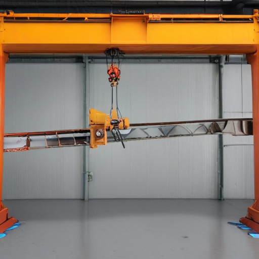 2 ton gantry crane