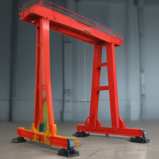 2 ton gantry crane