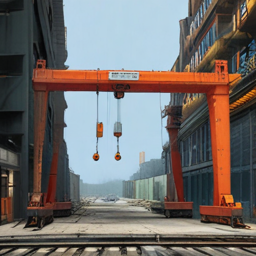 2 ton gantry crane