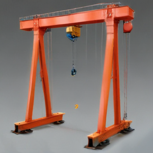 2 ton gantry crane