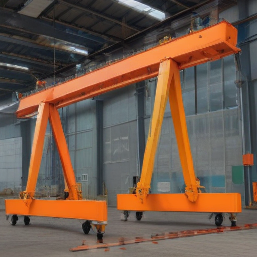 2 ton gantry crane