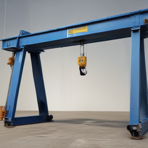 2 ton gantry crane