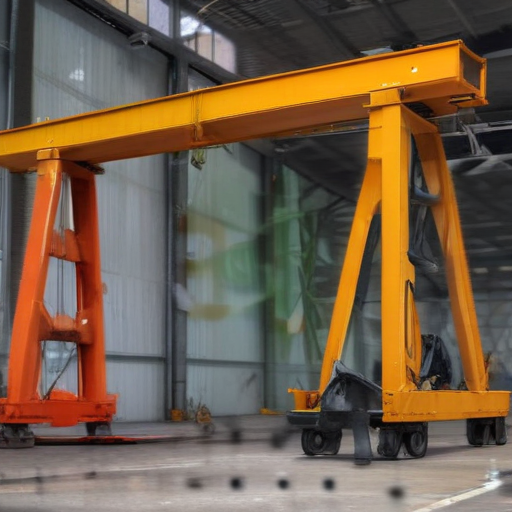 2 ton gantry crane