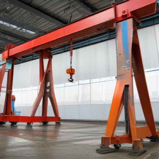 2 ton gantry crane