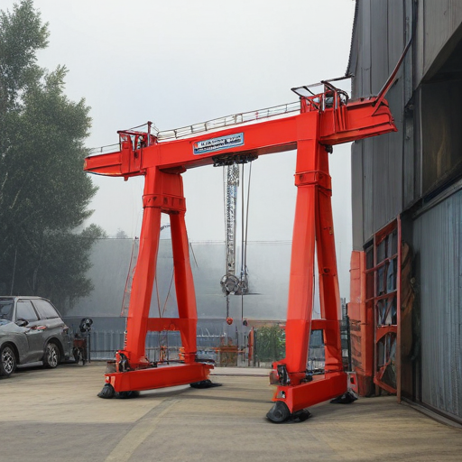 2 ton gantry crane harbor freight