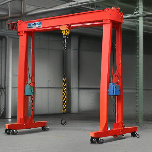 2 ton gantry crane harbor freight