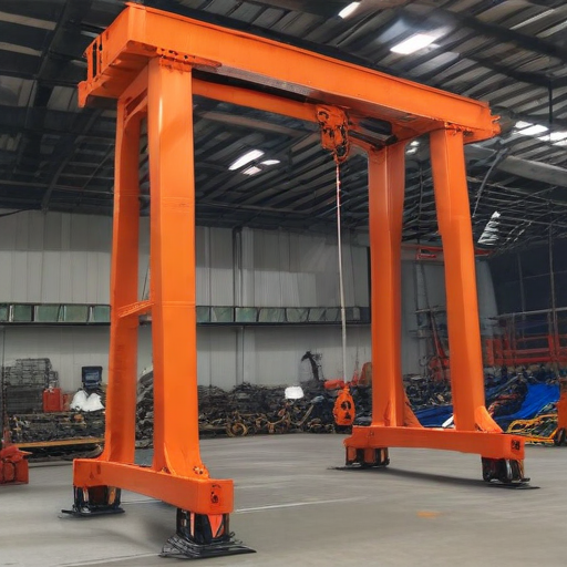 2 ton gantry crane harbor freight