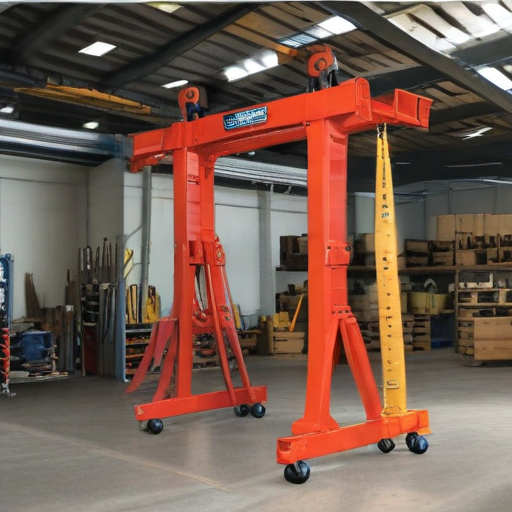 2 ton gantry crane harbor freight