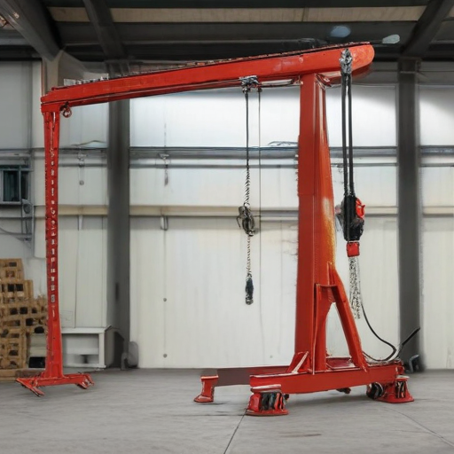 2 ton gantry crane harbor freight