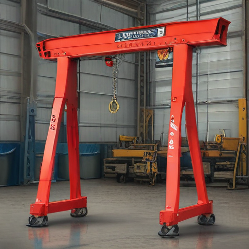 2 ton gantry crane harbor freight