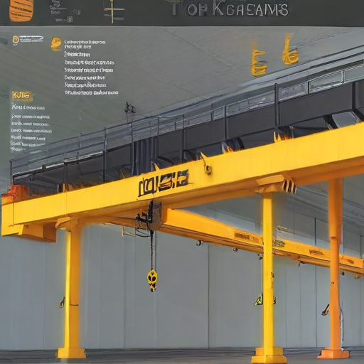 2 ton overhead bridge crane