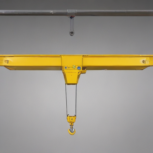 2 ton overhead bridge crane