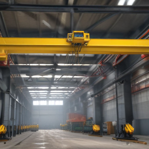 2 ton overhead bridge crane