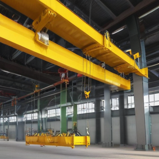 2 ton overhead bridge crane