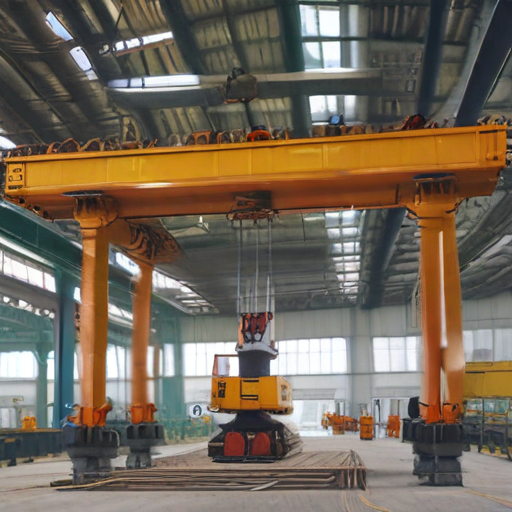 2 ton overhead bridge crane