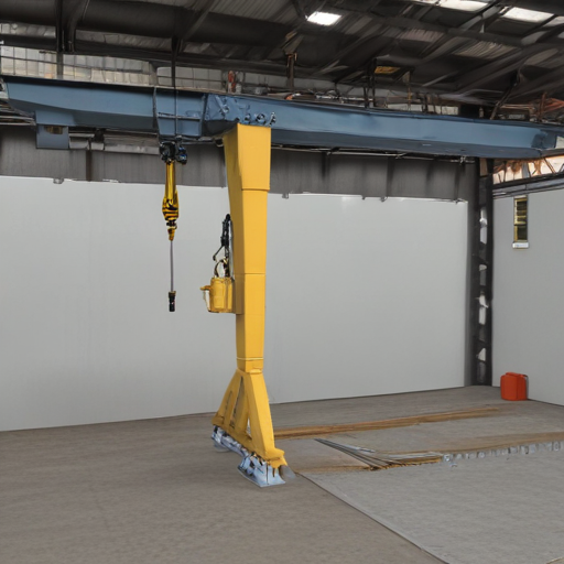 2 ton overhead bridge crane