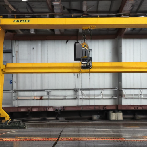 2 ton overhead bridge crane