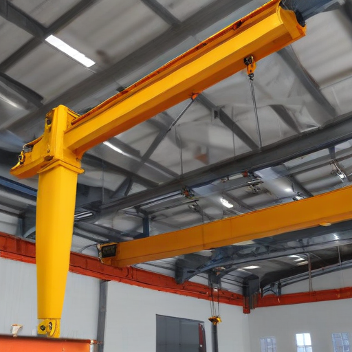 2 ton overhead bridge crane