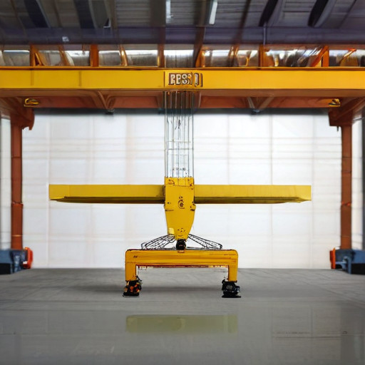 2 ton overhead bridge crane