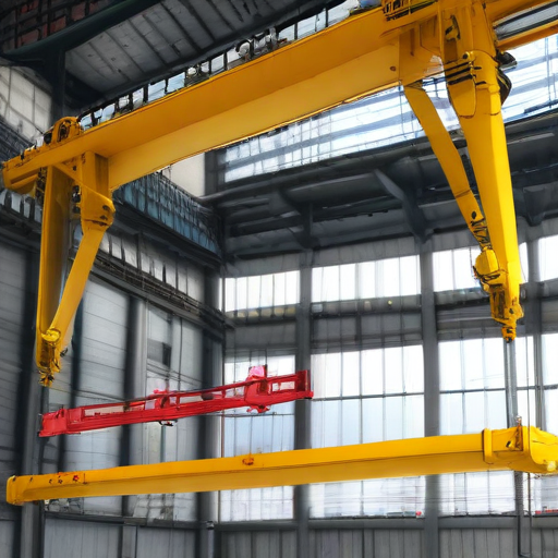 2 ton overhead crane