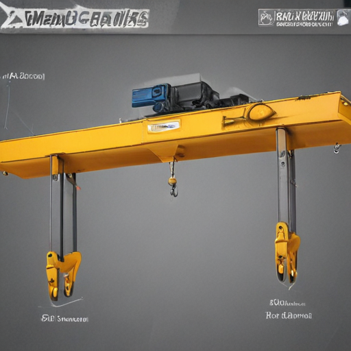 2 ton overhead crane