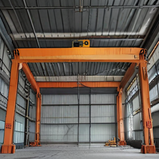 2 ton overhead crane