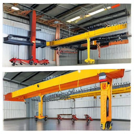 2 ton overhead crane