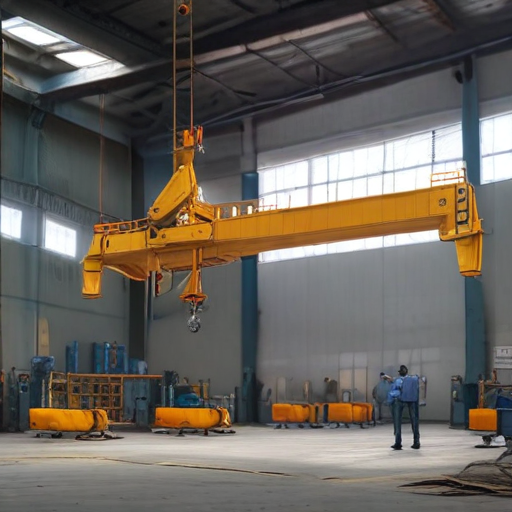 2 ton overhead crane