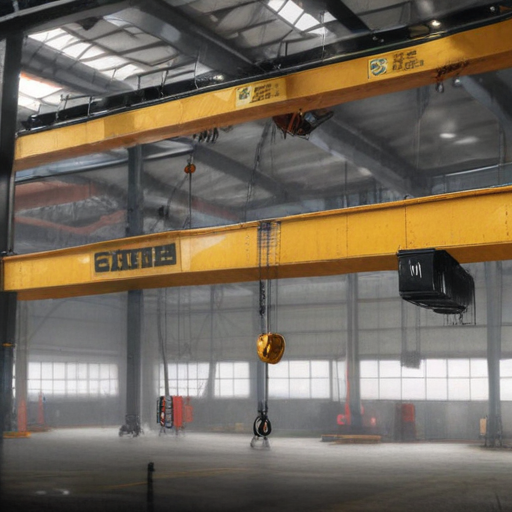 2 ton overhead crane