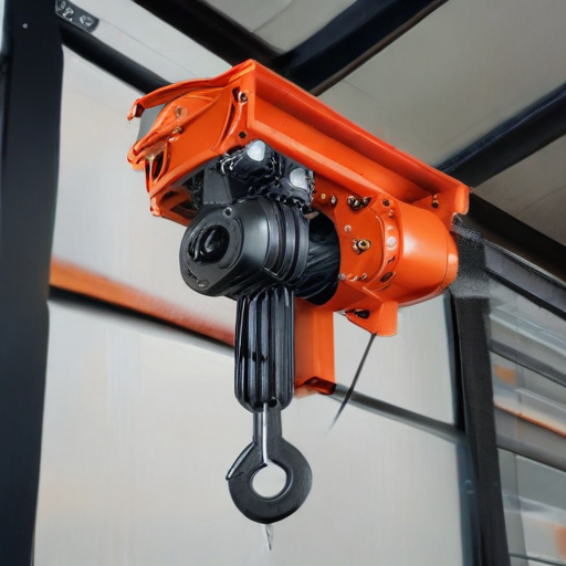 2 ton overhead hoist