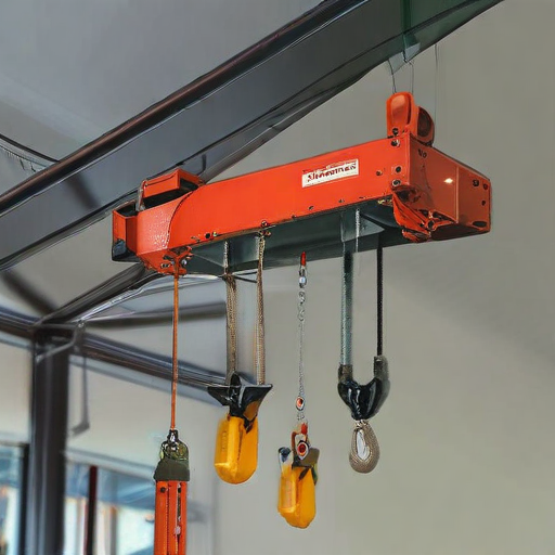 2 ton overhead hoist