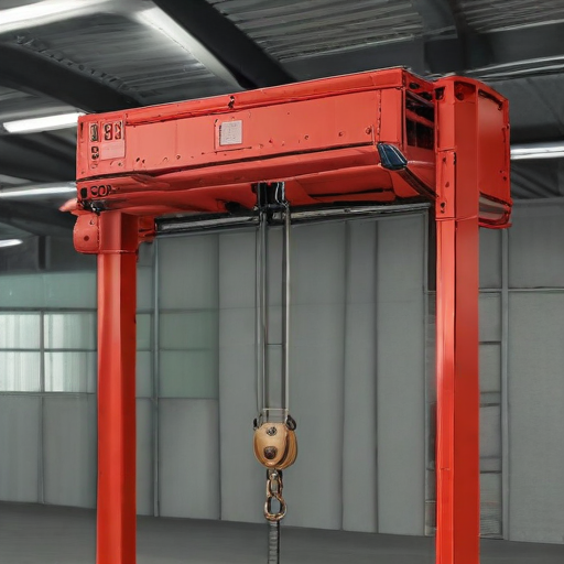 2 ton overhead hoist