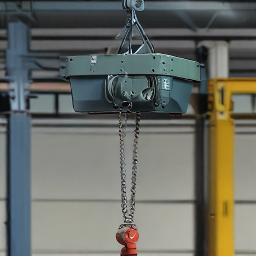 2 ton overhead hoist