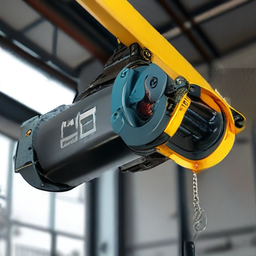 2 ton overhead hoist