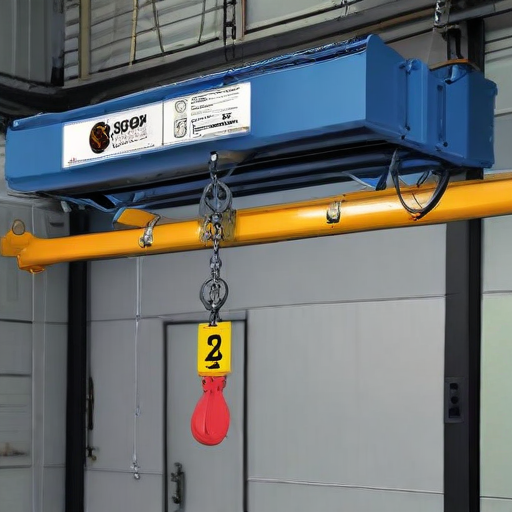 2 ton overhead hoist